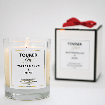 Watermelon Candle Infused With Mint - Tourer