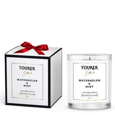 Watermelon Candle Infused With Mint - Tourer